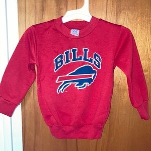 Vintage toddler buffalo bills sweatshirt